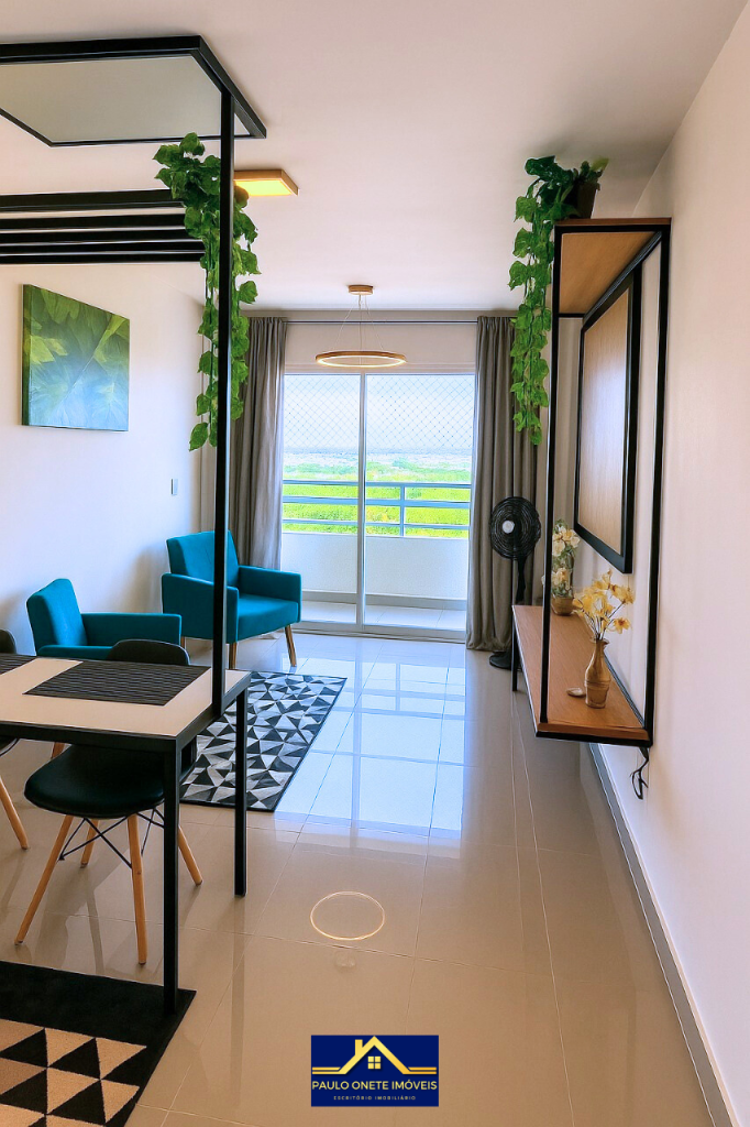 ALUGA-SE APARTAMENTO NO MIRANTE DAS FLORES – MOBILIADO