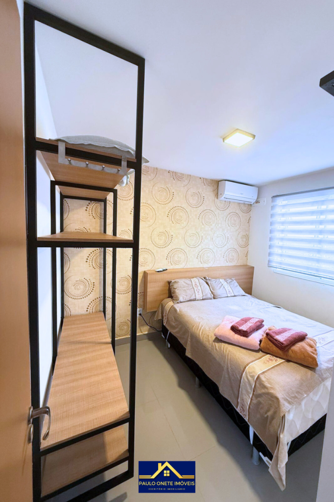 ALUGA-SE APARTAMENTO NO MIRANTE DAS FLORES – MOBILIADO