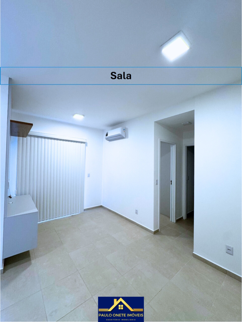 ALUGA-SE APARTAMENTO SEMIMOBILIADO– CONDOMÍNIO UP PONTA NEGRA