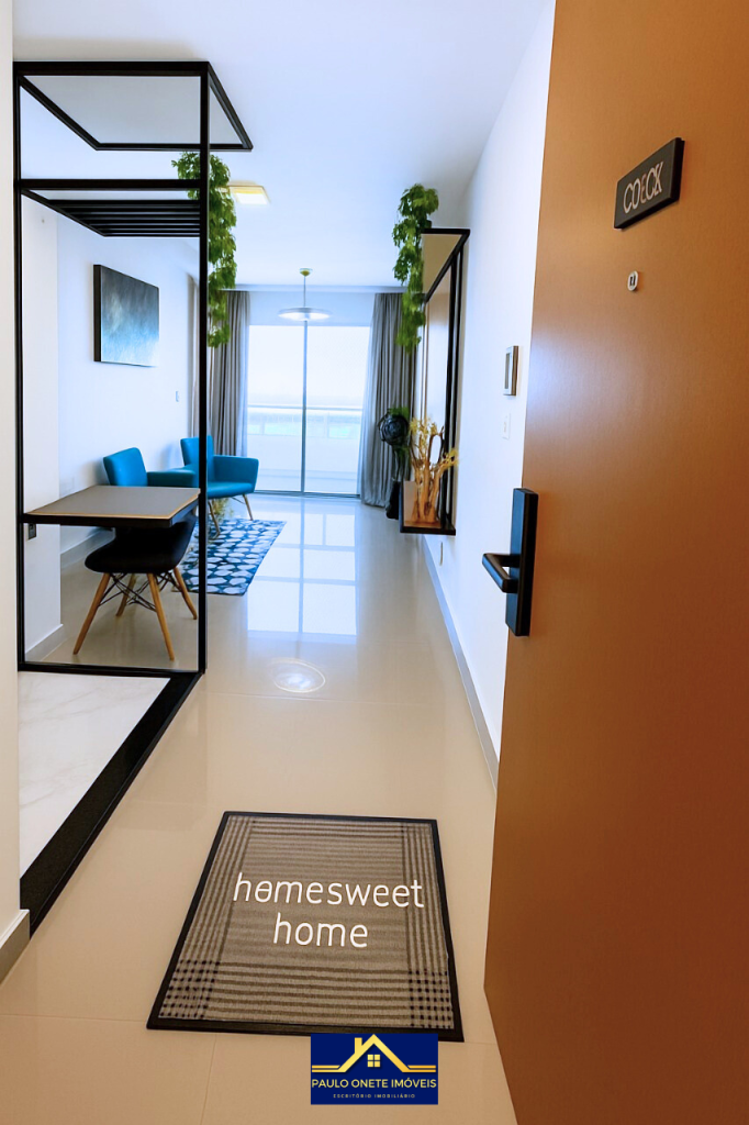 ALUGA-SE APARTAMENTO NO MIRANTE DAS FLORES – MOBILIADO