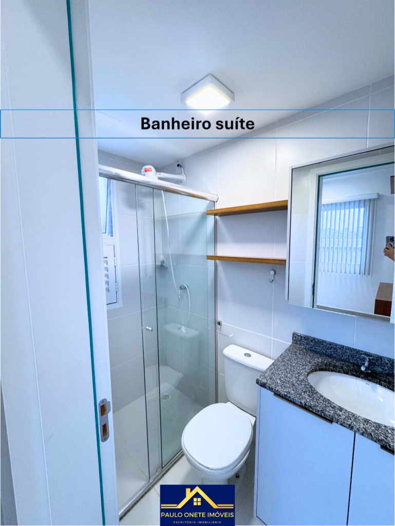 ALUGA-SE APARTAMENTO SEMIMOBILIADO– CONDOMÍNIO UP PONTA NEGRA