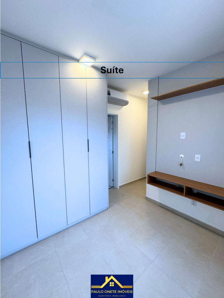 ALUGA-SE APARTAMENTO SEMIMOBILIADO– CONDOMÍNIO UP PONTA NEGRA