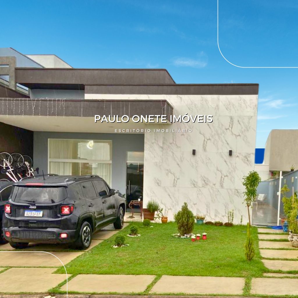 VENDE-SE RESIDENCIAL MORADA DOS PÁSSAROS | SEMIMOBILIADA