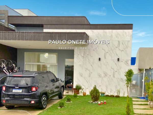 VENDE-SE RESIDENCIAL MORADA DOS PÁSSAROS | SEMIMOBILIADA