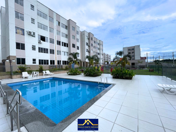 VENDE-SE APARTAMENTO SEMIMOBILIADO – CONQUISTA FLORES