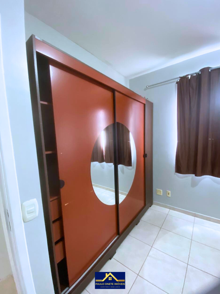 APARTAMENTO MOBILIADO – CONDOMÍNIO ELIZA MIRANDA