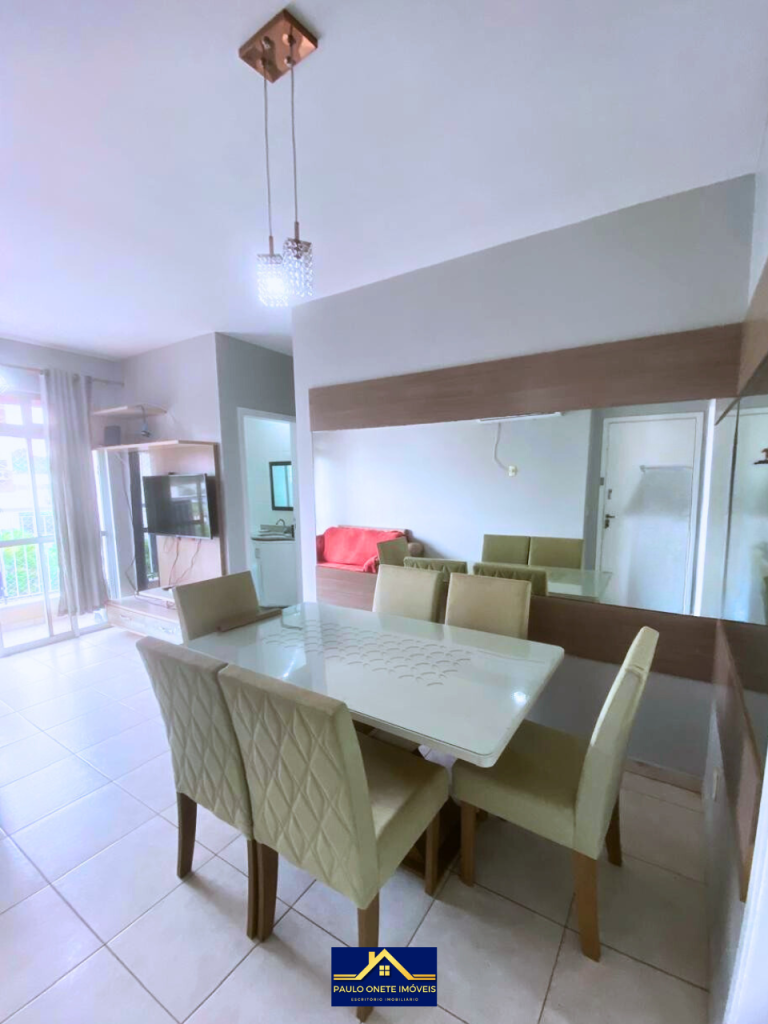 APARTAMENTO MOBILIADO – CONDOMÍNIO ELIZA MIRANDA