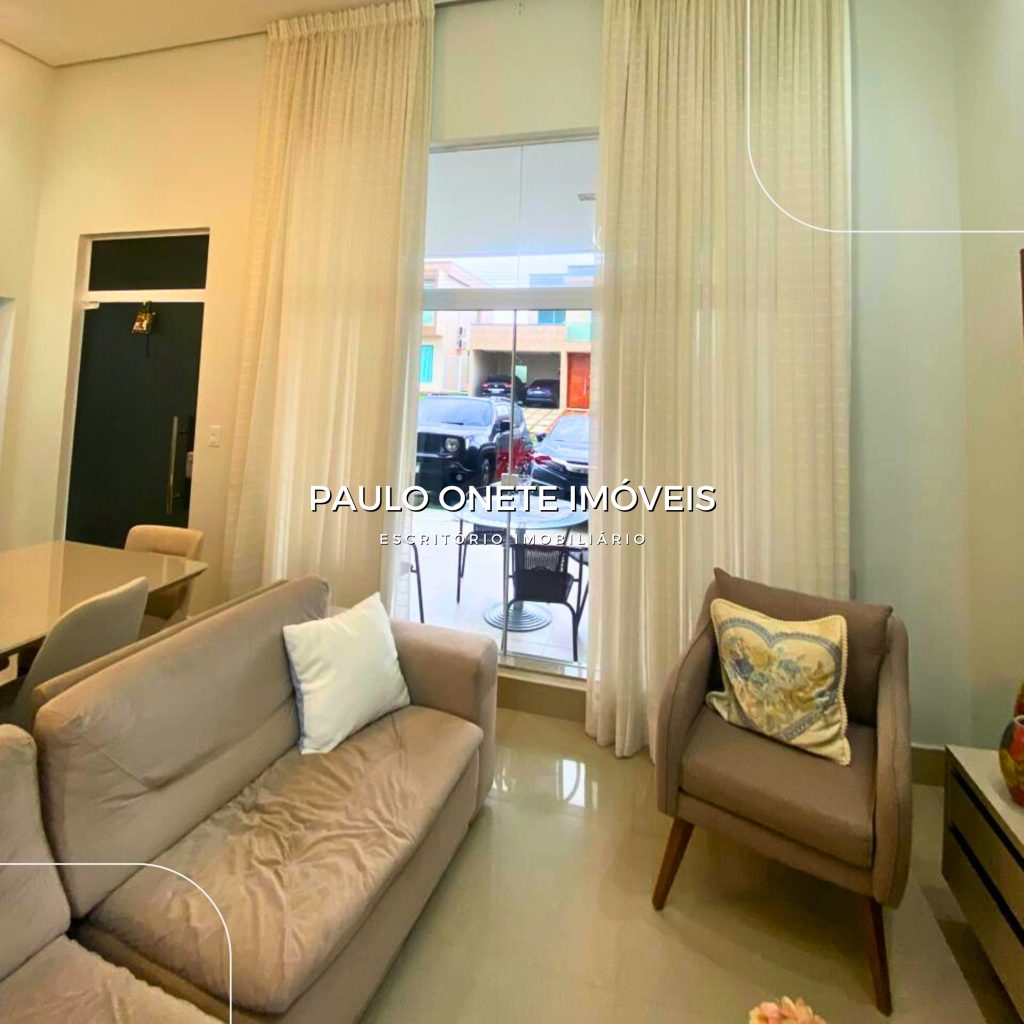 VENDE-SE RESIDENCIAL MORADA DOS PÁSSAROS | SEMIMOBILIADA