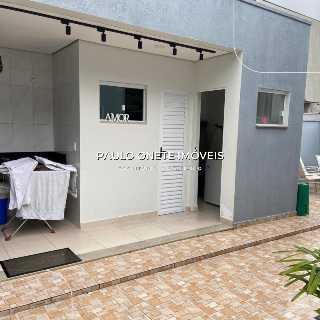 VENDE-SE RESIDENCIAL MORADA DOS PÁSSAROS | SEMIMOBILIADA