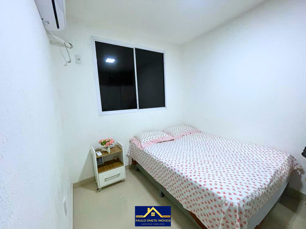 VENDE-SE APARTAMENTO SEMIMOBILIADO – CONQUISTA FLORES