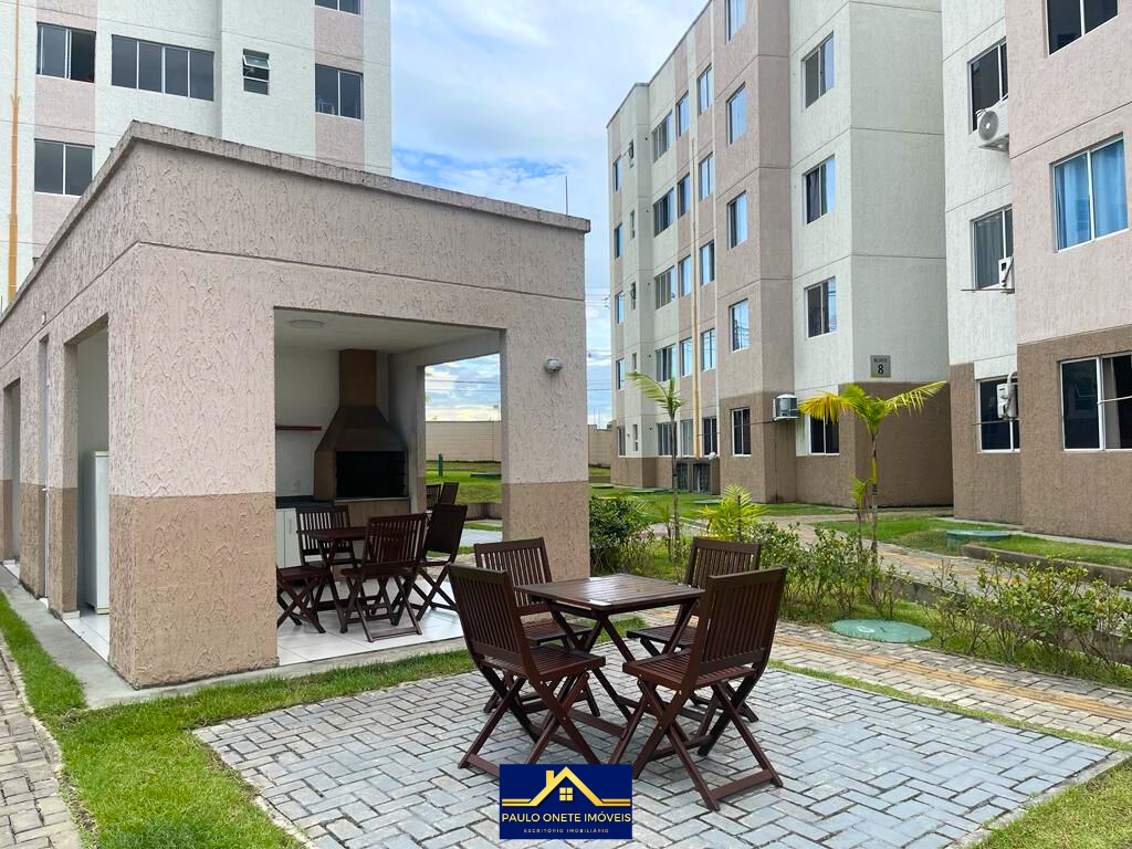 VENDE-SE APARTAMENTO SEMIMOBILIADO – CONQUISTA FLORES