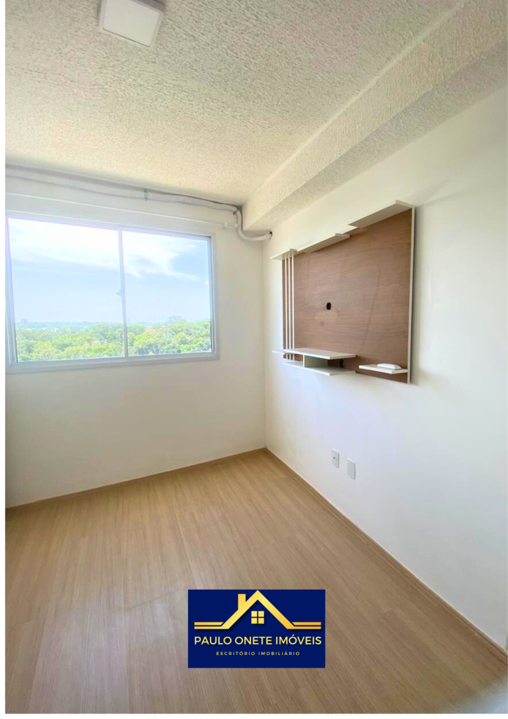 ALUGA-SE APARTAMENTO – 2 QUARTOS (1 SUÍTE) NO CONDOMÍNIO PARK GOLF