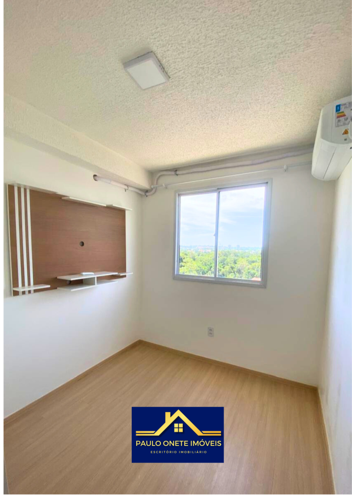 ALUGA-SE APARTAMENTO – 2 QUARTOS (1 SUÍTE) NO CONDOMÍNIO PARK GOLF