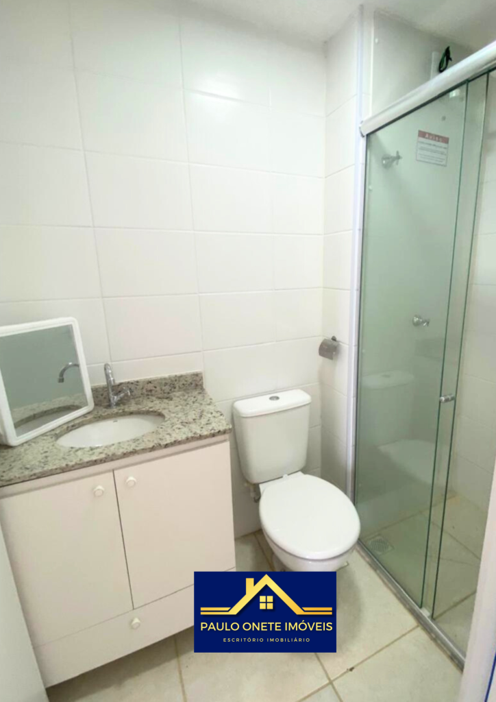 ALUGA-SE APARTAMENTO – 2 QUARTOS (1 SUÍTE) NO CONDOMÍNIO PARK GOLF