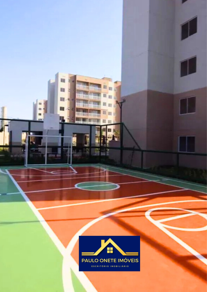 ALUGA-SE APARTAMENTO – 2 QUARTOS (1 SUÍTE) NO CONDOMÍNIO PARK GOLF