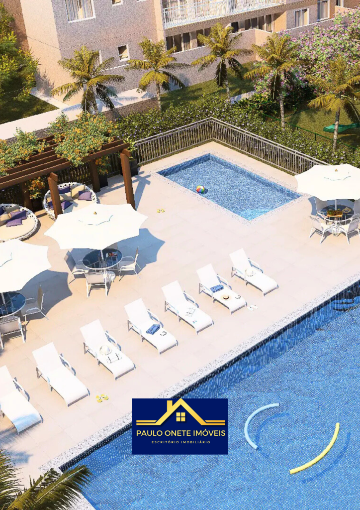 ALUGA-SE APARTAMENTO – 2 QUARTOS (1 SUÍTE) NO CONDOMÍNIO PARK GOLF