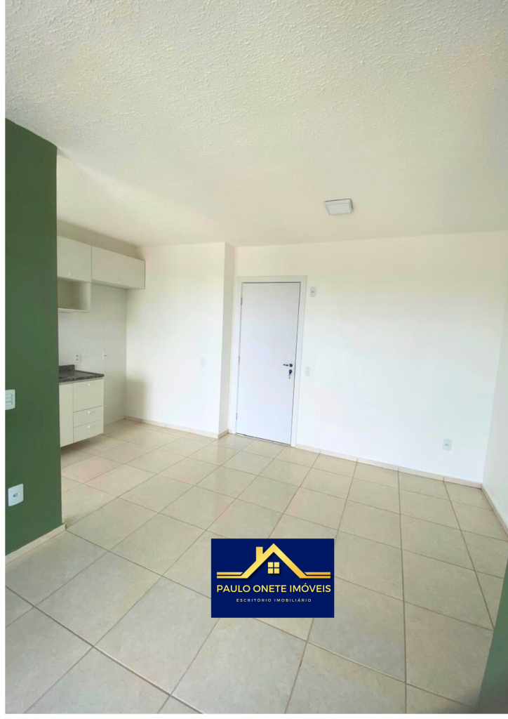 ALUGA-SE APARTAMENTO – 2 QUARTOS (1 SUÍTE) NO CONDOMÍNIO PARK GOLF