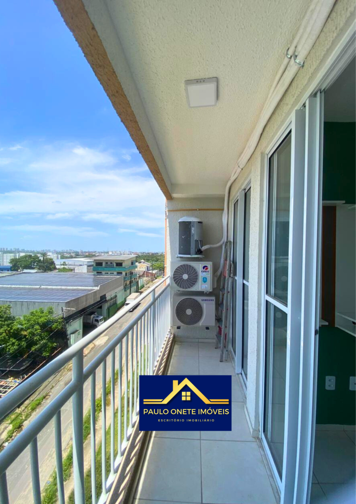 ALUGA-SE APARTAMENTO – 2 QUARTOS (1 SUÍTE) NO CONDOMÍNIO PARK GOLF