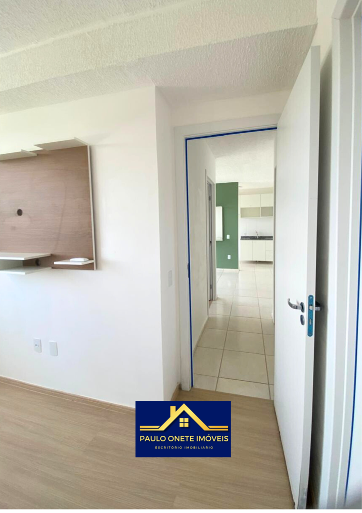 ALUGA-SE APARTAMENTO – 2 QUARTOS (1 SUÍTE) NO CONDOMÍNIO PARK GOLF