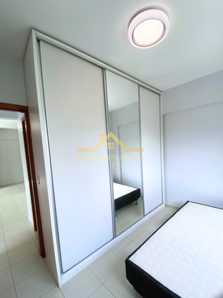 ALUGA-SE APARTAMENTO SEMIMOBILIADO– CONDOMÍNIO ARBORETTO