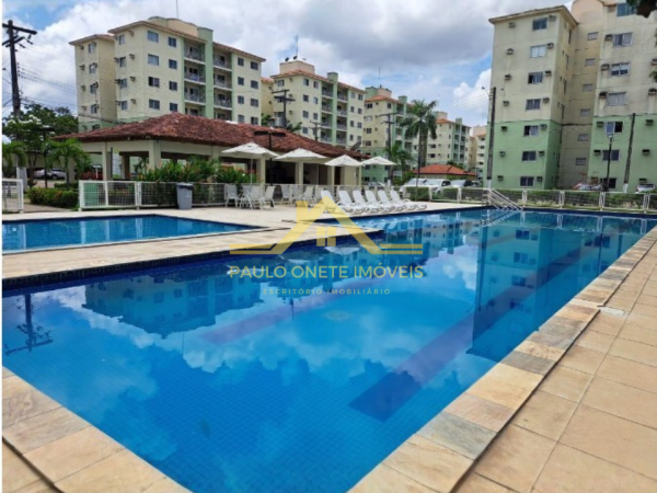 ALUGA-SE APARTAMENTO SEMIMOBILIADO– CONDOMÍNIO ARBORETTO