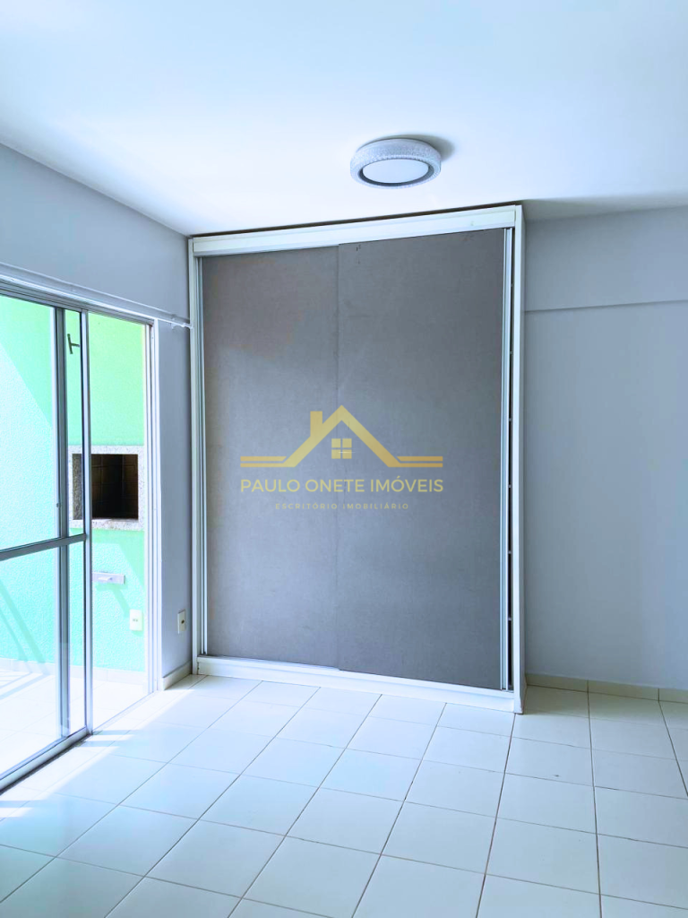 ALUGA-SE APARTAMENTO SEMIMOBILIADO– CONDOMÍNIO ARBORETTO