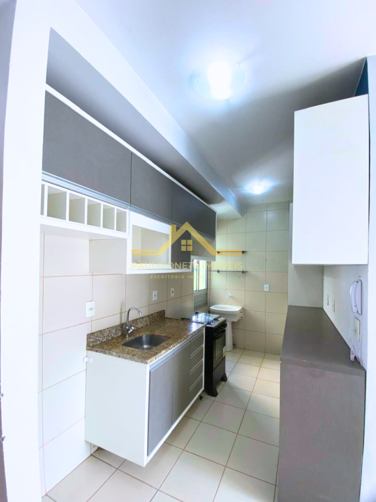 ALUGA-SE APARTAMENTO SEMIMOBILIADO– CONDOMÍNIO ARBORETTO