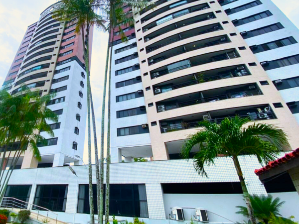 CONDOMÍNIO PALÁCIO DAS ARTES | APARTAMENTO AMPLO NO ALEIXO