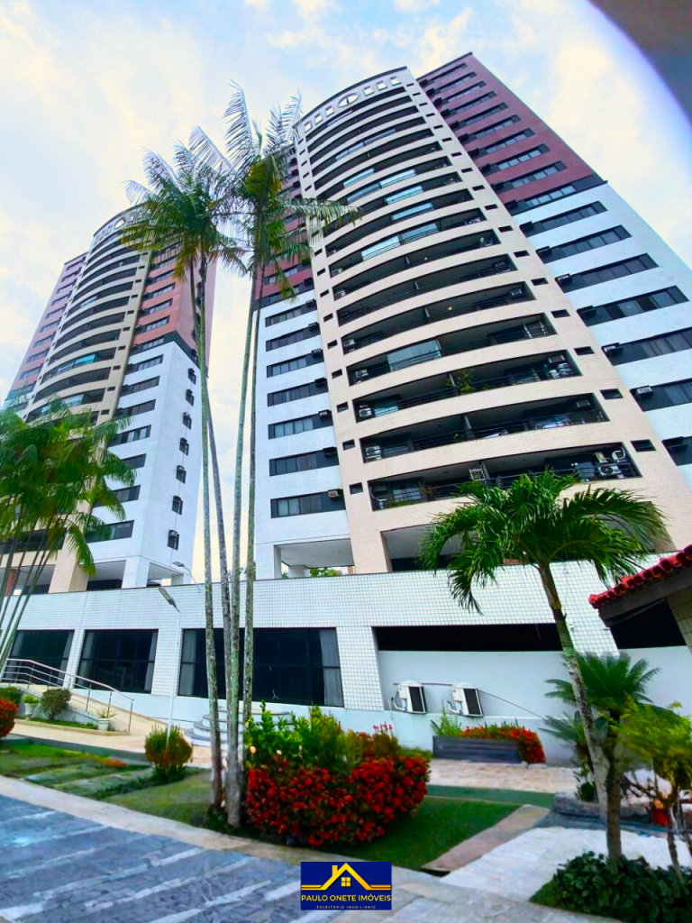 CONDOMÍNIO PALÁCIO DAS ARTES | APARTAMENTO AMPLO NO ALEIXO