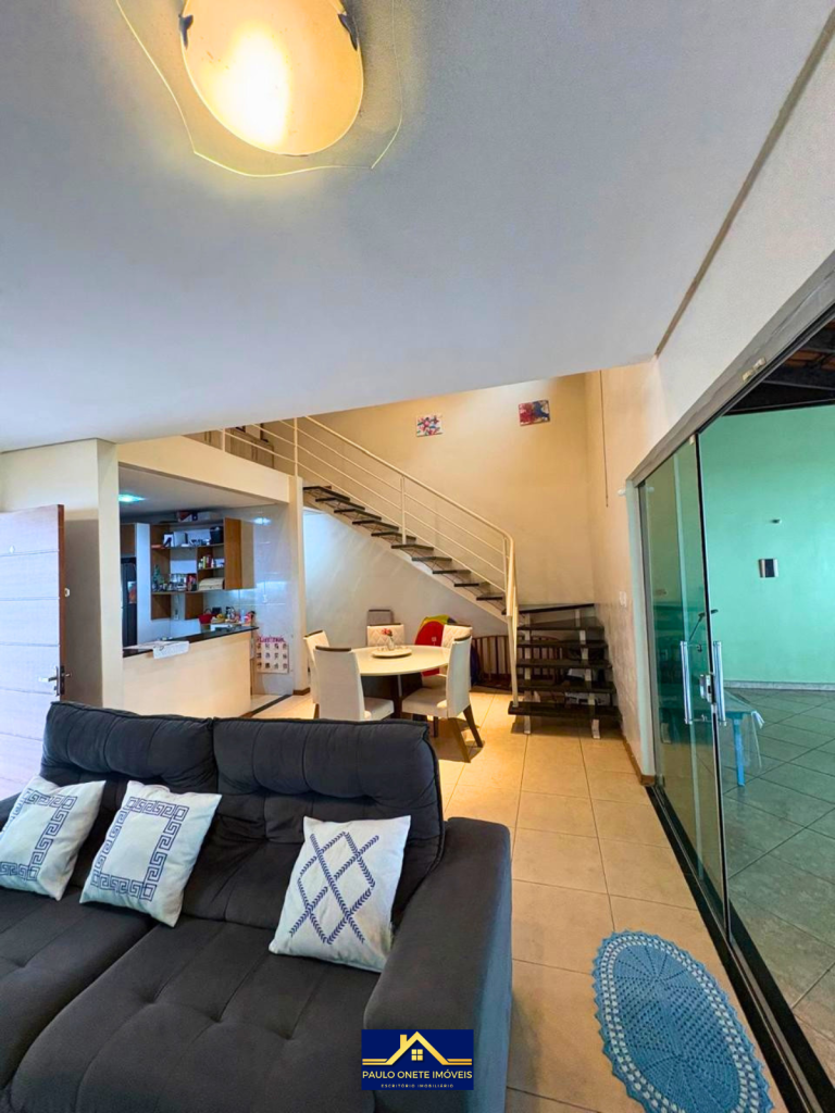 CASA DUPLEX SEMIMOBILIADA  | COLINA DO SOL – NOVO ALEIXO