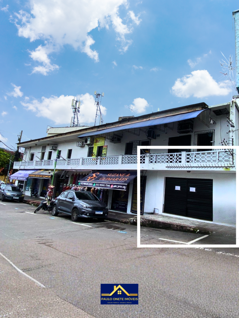 PONTO COMERCIAL NO CENTRO | AV. JOSÉ PARANAGUÁ