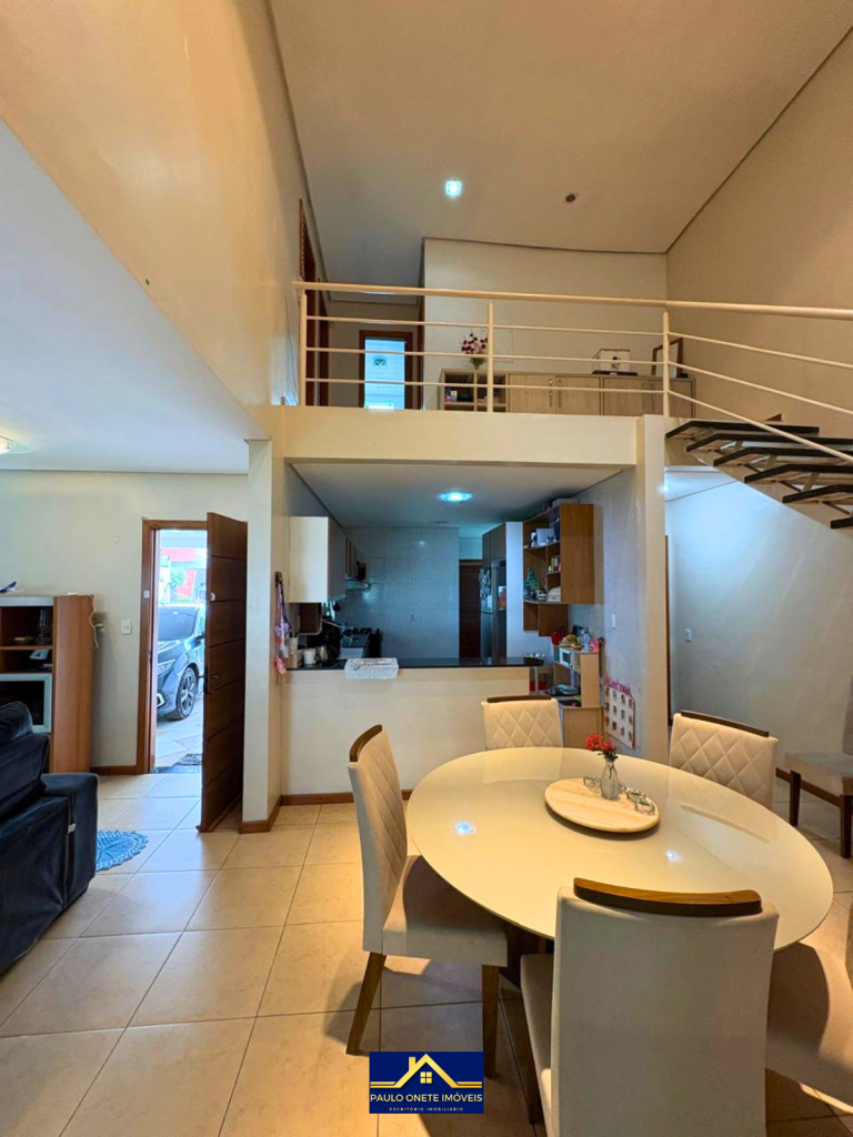 CASA DUPLEX SEMIMOBILIADA  | COLINA DO SOL – NOVO ALEIXO