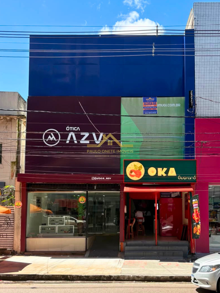 ALUGA-SE – SALA COMERCIAL 1° PISO | CENTRO DE MANAUS