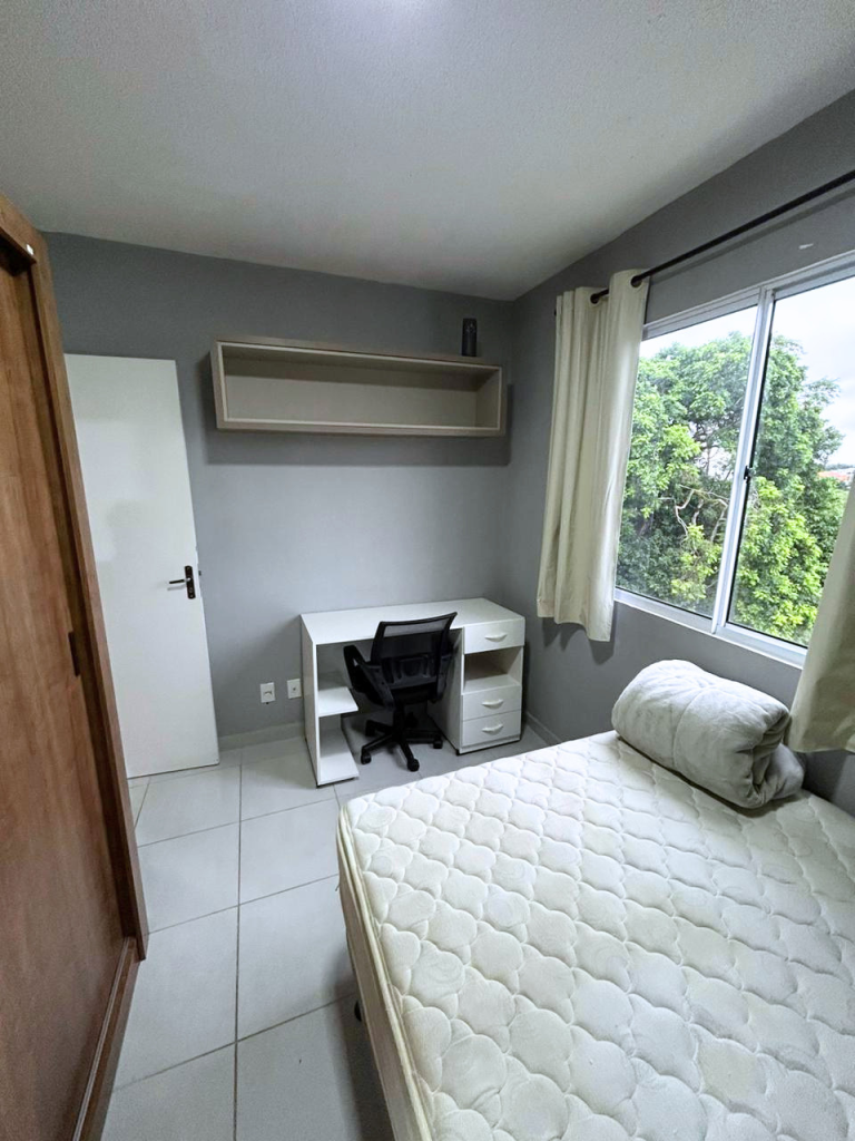 SMART ARVOREDO – APARTAMENTO MODERNO E MOBILIADO