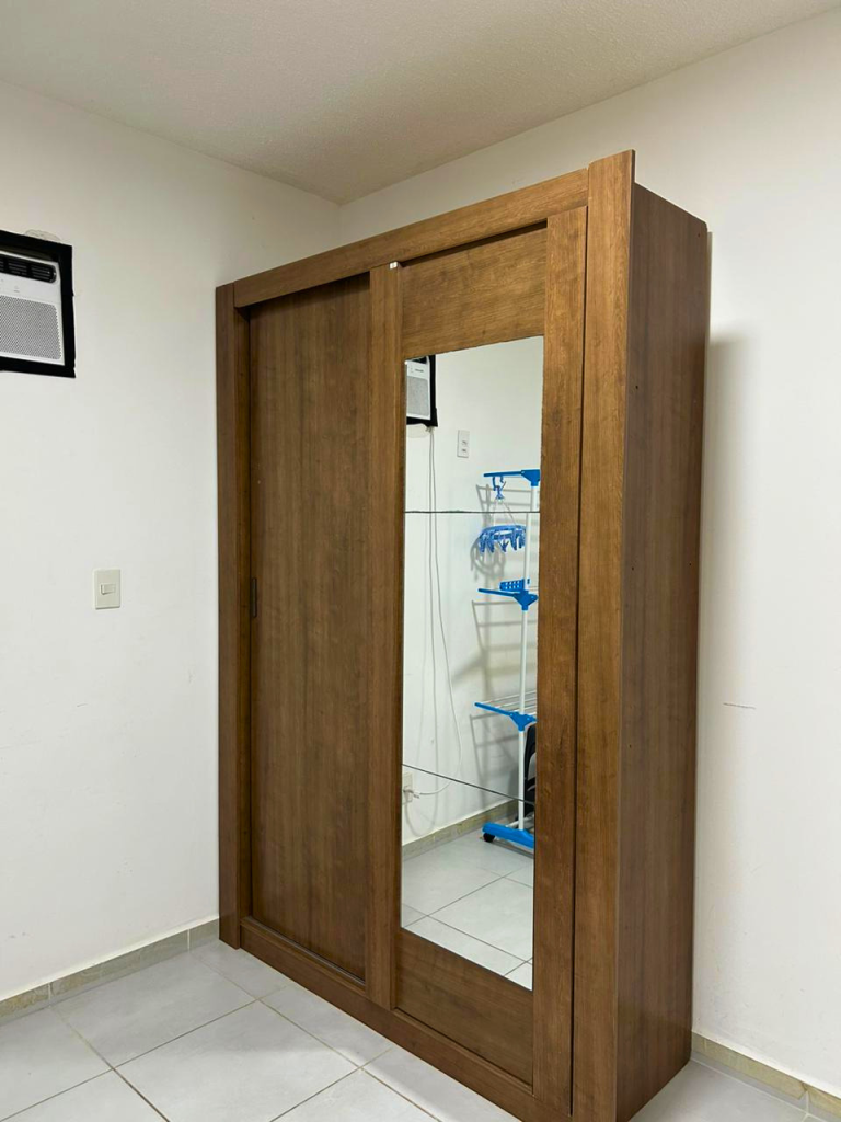 SMART ARVOREDO – APARTAMENTO MODERNO E MOBILIADO