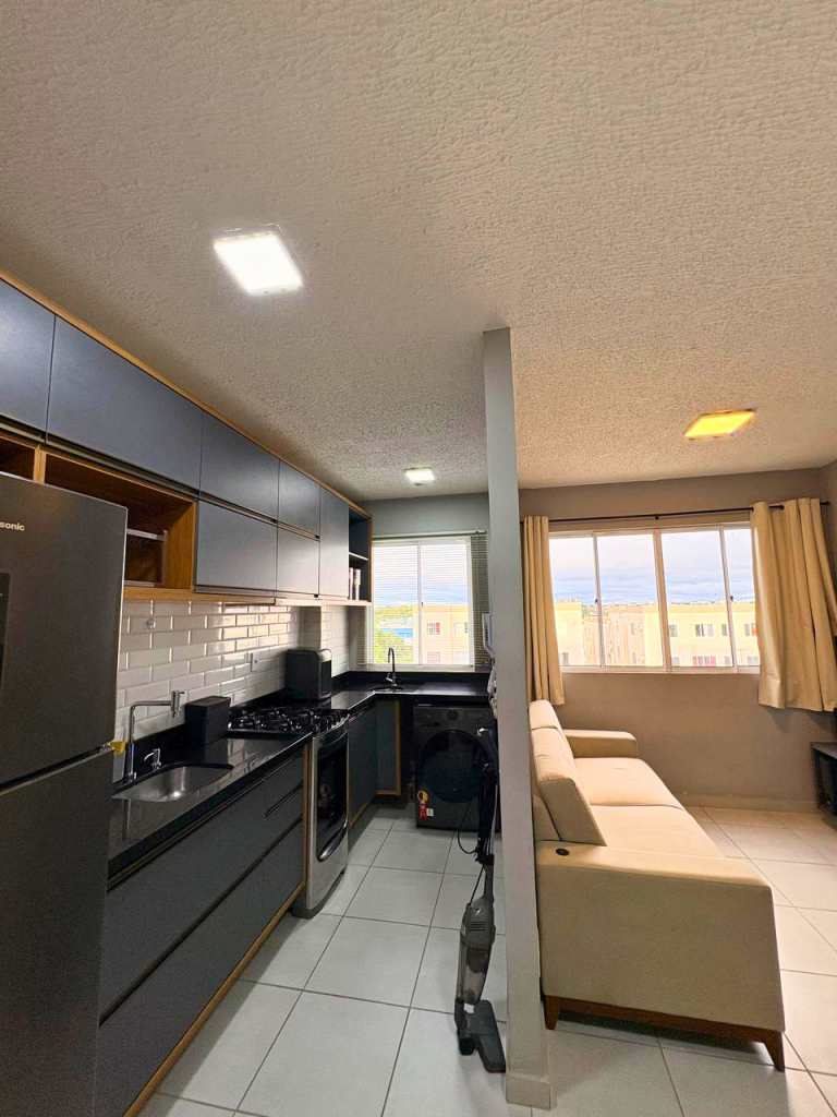 SMART ARVOREDO – APARTAMENTO MODERNO E MOBILIADO