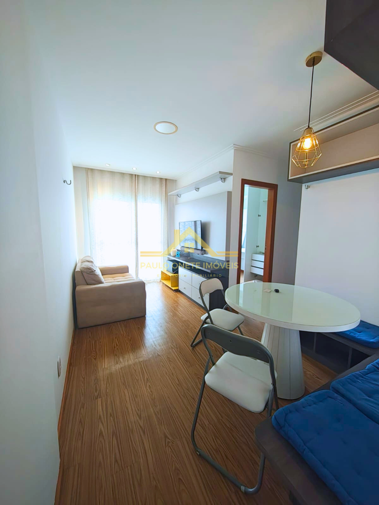 CONDOMÍNIO IBIZA FLEX RESIDENCE – SEMI MOBILIADO – 60M²