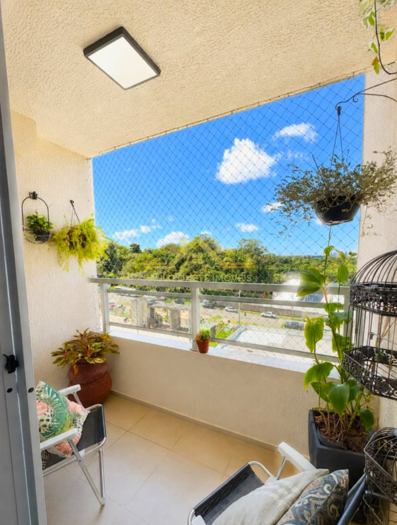 CONDOMÍNIO MIRANTE DAS FLORES –  SEMIMOBILIADO