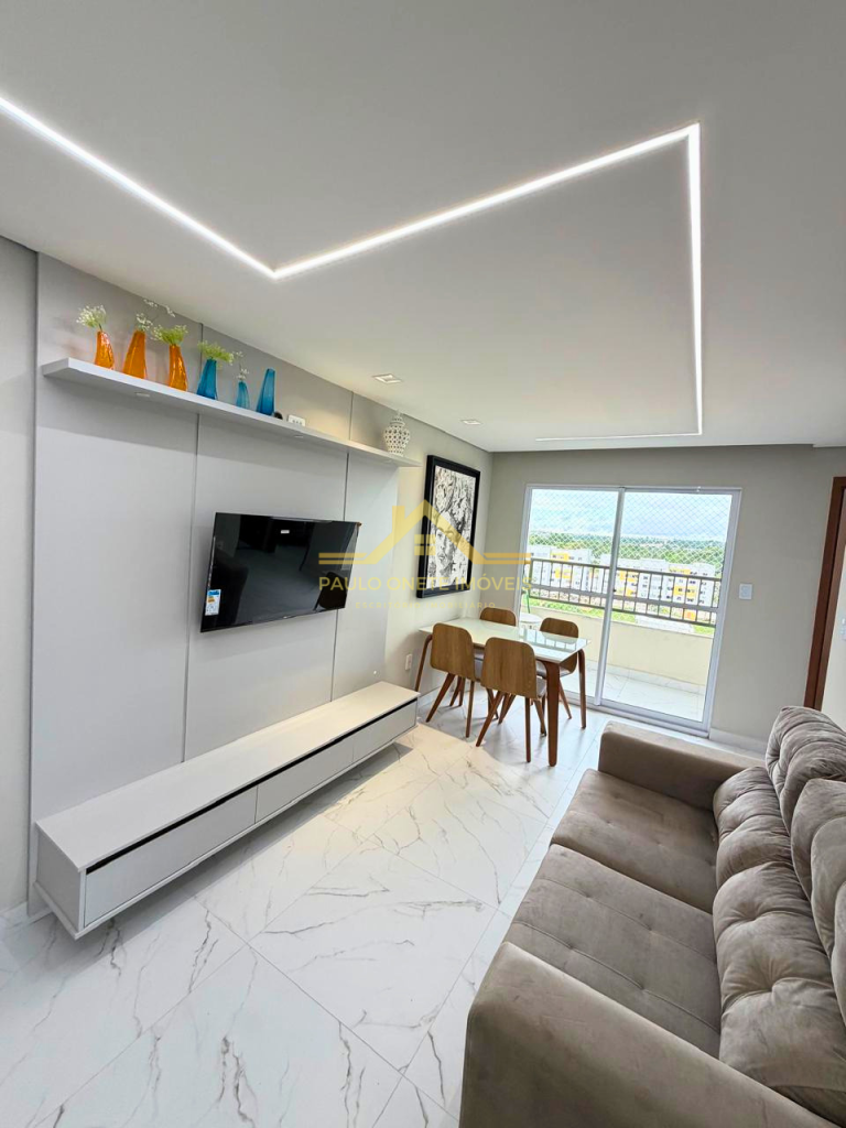 APARTAMENTO MOBILIADO NO CONDOMÍNIO VISTA DO ORIENTE