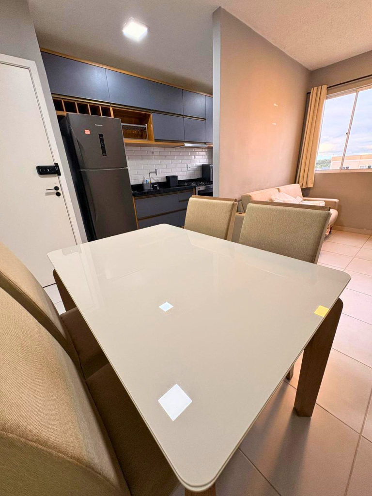 SMART ARVOREDO – APARTAMENTO MODERNO E MOBILIADO