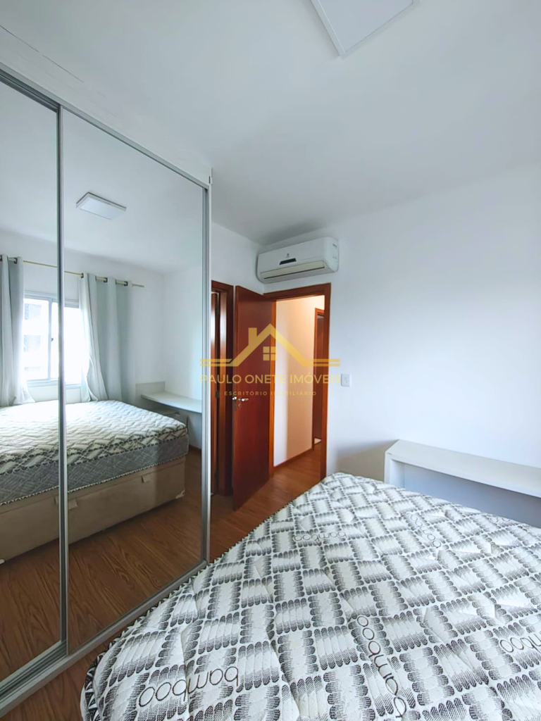 CONDOMÍNIO IBIZA FLEX RESIDENCE – SEMI MOBILIADO – 60M²