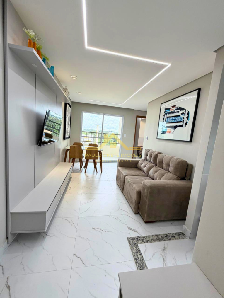 APARTAMENTO MOBILIADO NO CONDOMÍNIO VISTA DO ORIENTE
