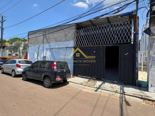 GALPÃO COMERCIAL | PARQUE 10 – PRÓXIMO AO PARQUE MUNDI