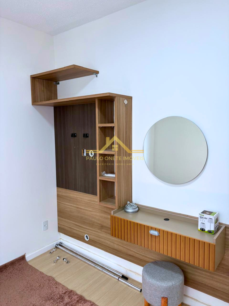APARTAMENTO SEMI-MOBILIADO | SMART TARUMÃ