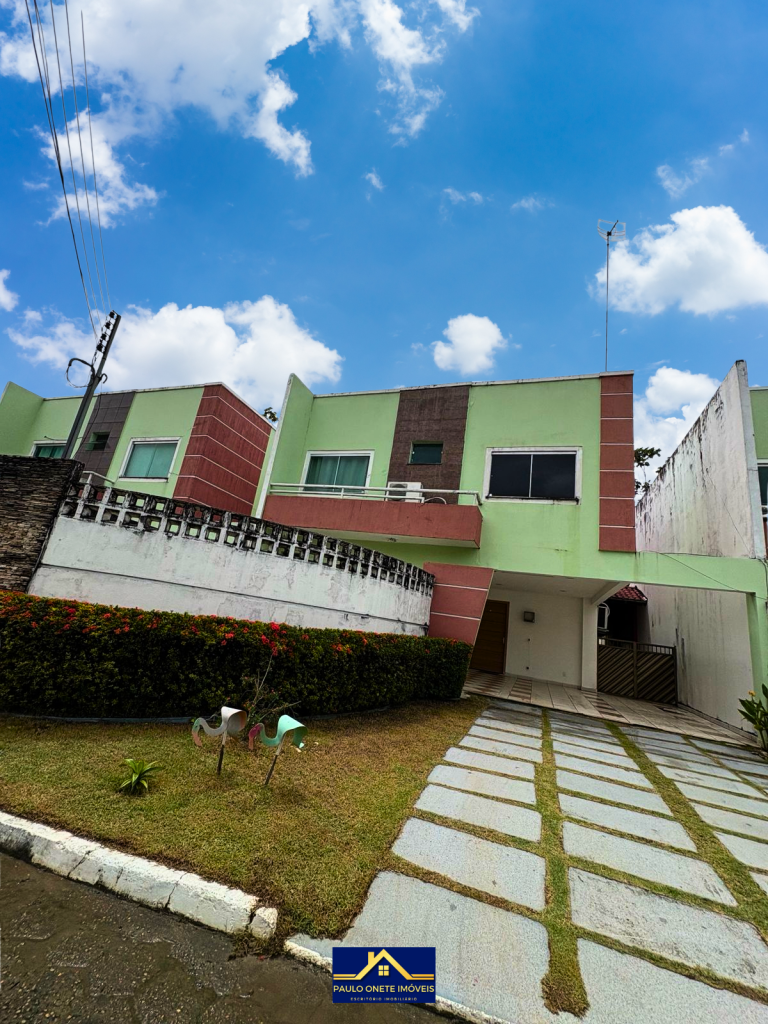 COLINA DO SOL – NOVO ALEIXO – CASA DUPLEX SEMIMOBILIADA