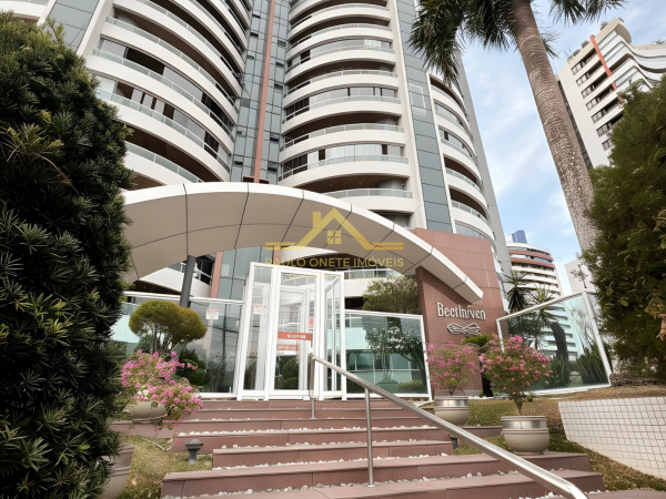 EDIDÍCIO MAISON BEETHOVEN | PONTA NEGRA APARTAMENTO DE ALTO PADRÃO À VENDA |