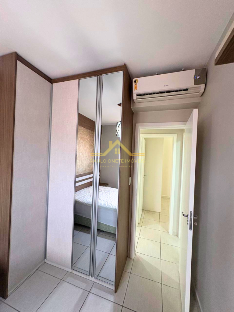 CONDOMÍNIO SMILE FLORES – APARTAMENTO MOBILIADO