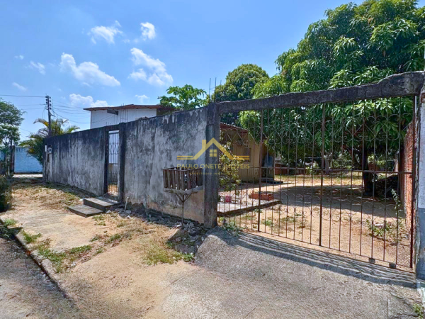 TERRENO COM 2 KITNETS À VENDA | ÁGUAS CLARAS – MANAUS/AM