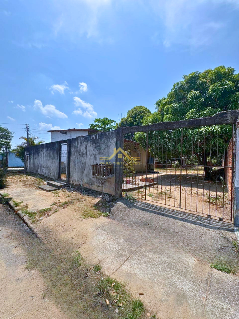 TERRENO COM 2 KITNETS À VENDA | ÁGUAS CLARAS – MANAUS/AM