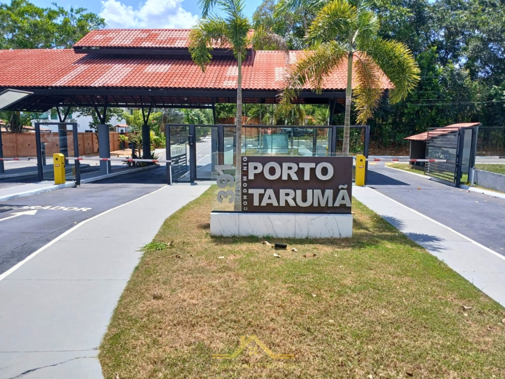 LOTE NO CONDOMÍNIO PORTO TARUMÃ – PONTA NEGRA  | SEU TERRENO ÀS MARGENS DO RIO